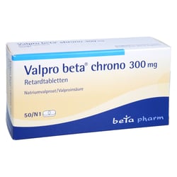 Valpro beta chrono 300 mg