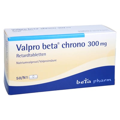 Valpro beta chrono 300 mg