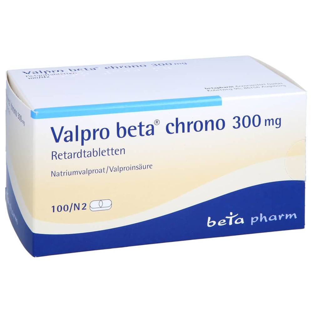 Valpro beta chrono 300 mg