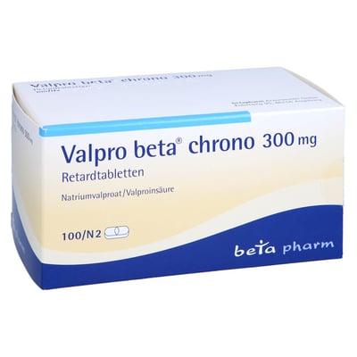 Valpro beta chrono 300 mg