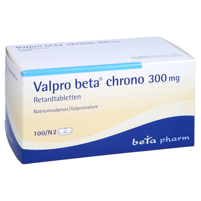 Valpro beta chrono 300mg