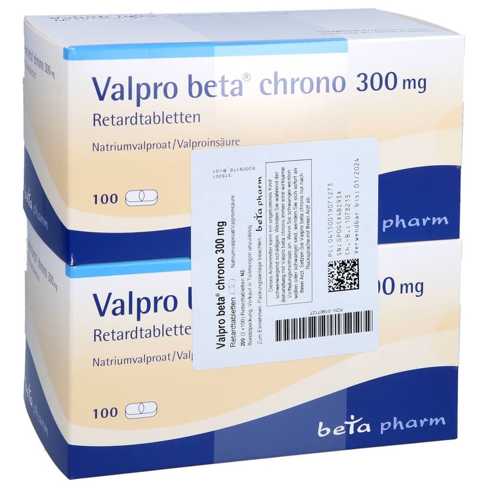 Valpro beta chrono 300 mg