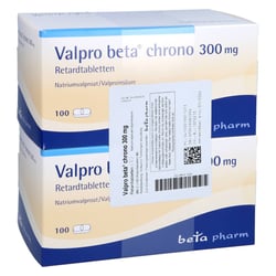 Valpro beta chrono 300 mg