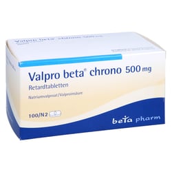 Valpro beta chrono 500 mg