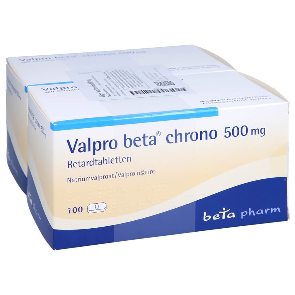 Valpro beta chrono 500 mg