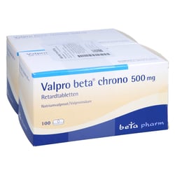 Valpro beta chrono 500 mg