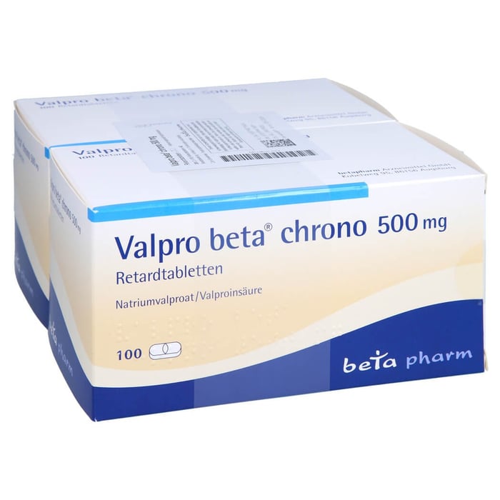 Valpro beta chrono 500mg