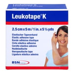 Leukotape K 2,5 cm hautfarbend Produktbild 2