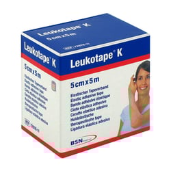 Leukotape K 5cm hautfarbend