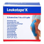 Leukotape K 2,5 cm blau Produktbild 2