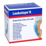 Leukotape K 5 cm blau Produktbild 1