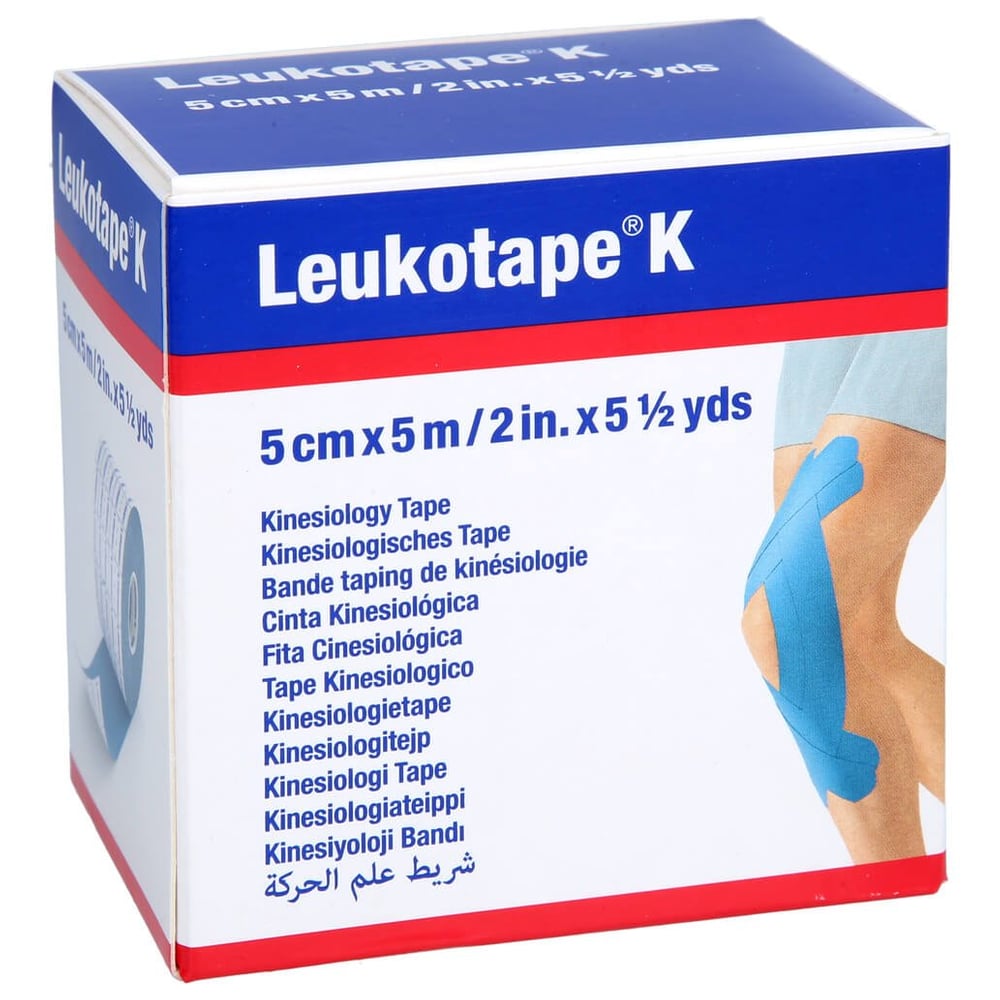 Leukotape K 5cm blau