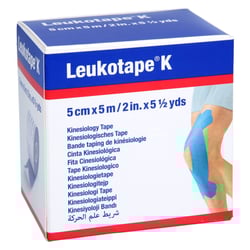 Leukotape K 5cm blau