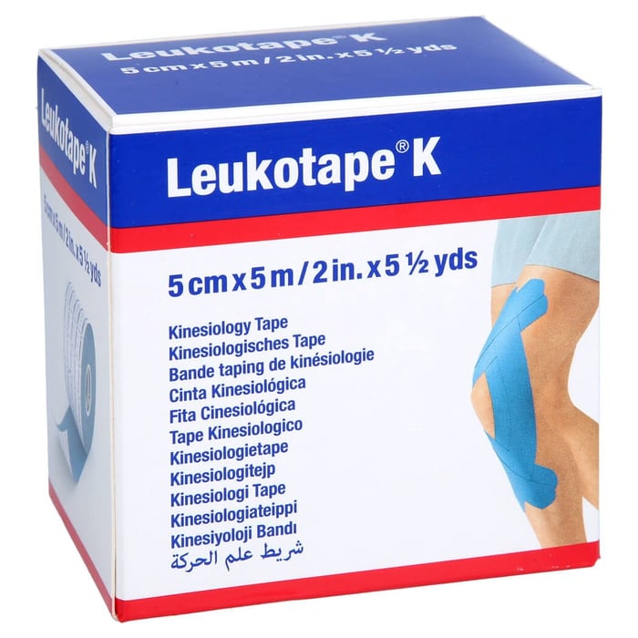 Leukotape K 5cm blau