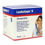 Leukotape K 7,5 cm blau Produktbild 1