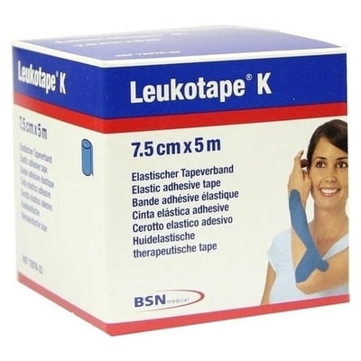 Leukotape K 7.5cm blau