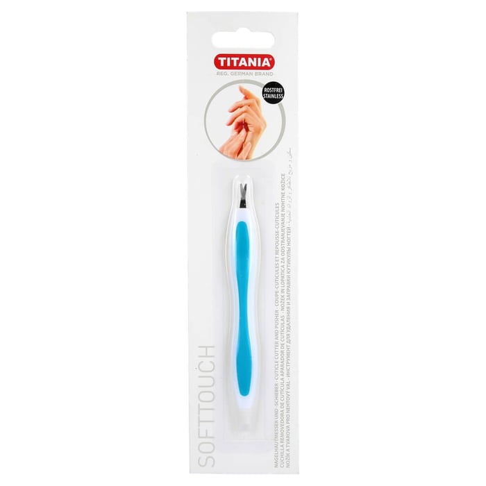 Nagelhautmesser + Schieber Softtouch Titania