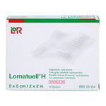 Lomatuell H Salbentüll 5x5 cm Produktbild 2