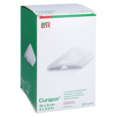 Curapor Wundverband steril 10x8 cm Bios Medical Produktbild 1
