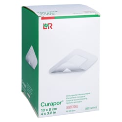 Curapor Wundverband steril 10x8cm Bios Medical