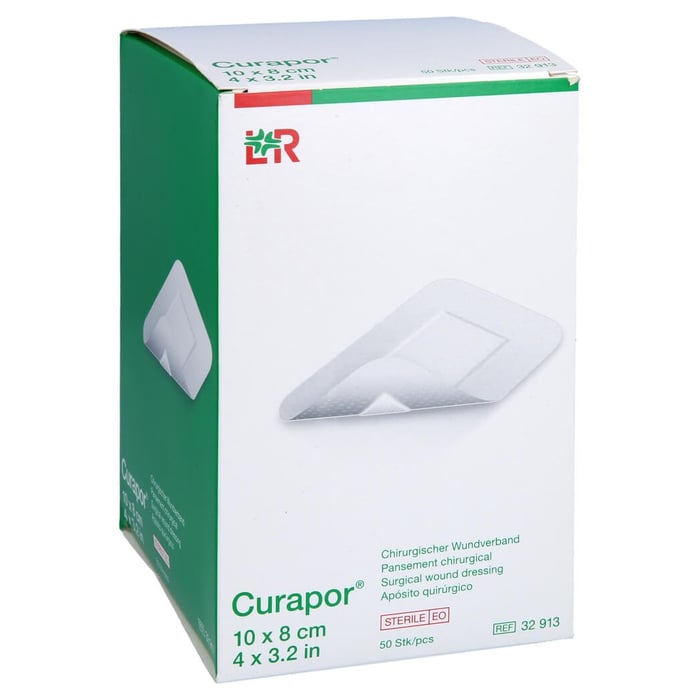 Curapor Wundverband steril 10x8cm