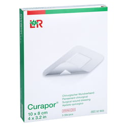 Curapor Wundverband steril 10x8 cm