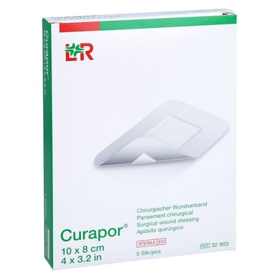 Curapor Wundverband steril 10x8 cm Produktbild 1