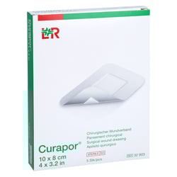 Curapor Wundverband steril 10x8cm
