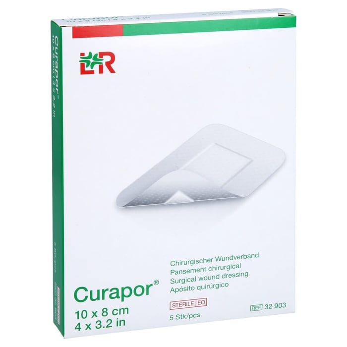 Curapor Wundverband steril 10x8cm