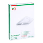 Curapor Wundverband steril 7x5 cm