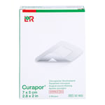 Curapor Wundverband steril 7x5 cm