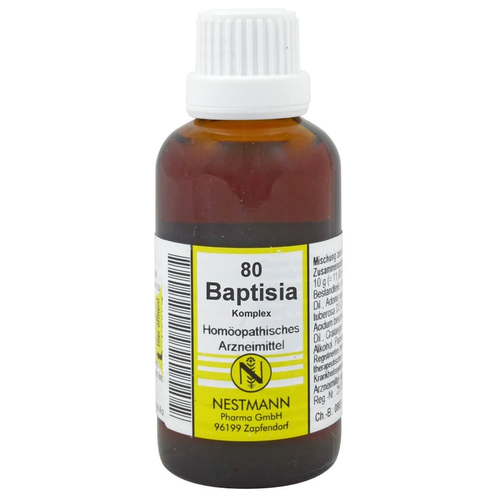 Nestmann 80 Baptisia Komplex