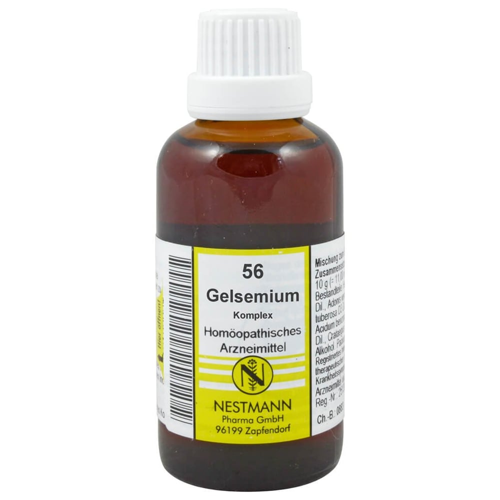 Nestmann 56 Gelsemium Komplex