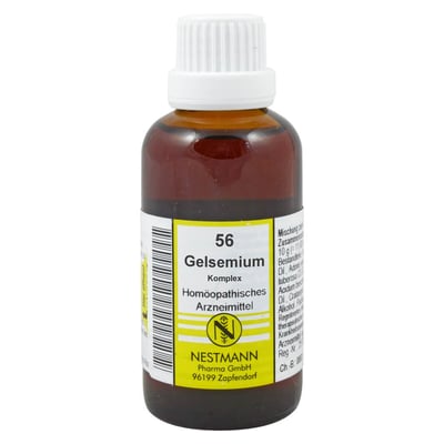 Nestmann 56 Gelsemium Komplex
