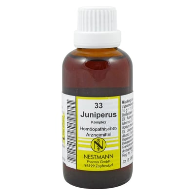 Nestmann 33 Juniperus Komplex