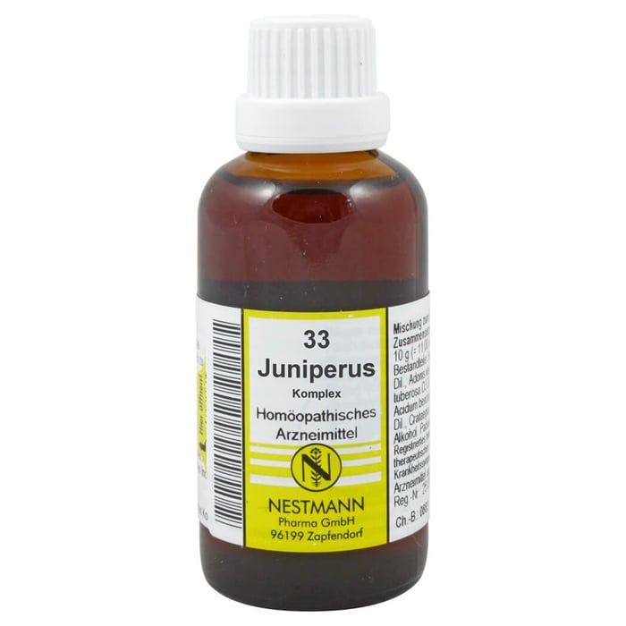 Nestmann 33 Juniperus Komplex