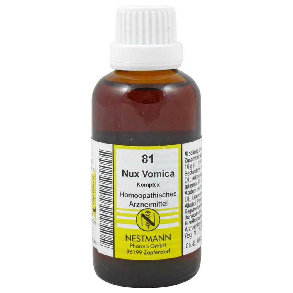 Nestmann 81 Nux vomica Komplex