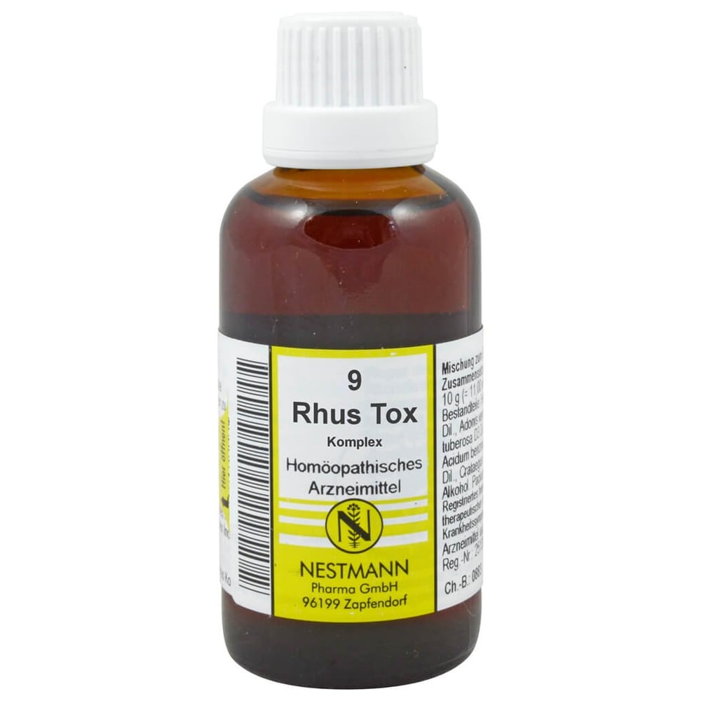 Nestmann 9 Rhus tox. Komplex