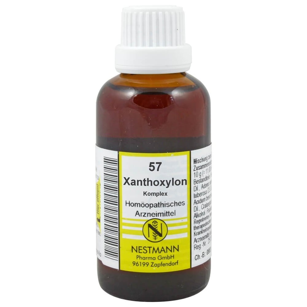 Nestmann 57 Xanthoxylon Komplex