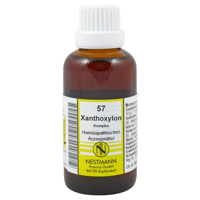 Nestmann 57 Xanthoxylon Komplex