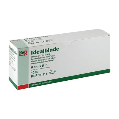 Idealbinde Lohm 5mx6 cm S Produktbild 1