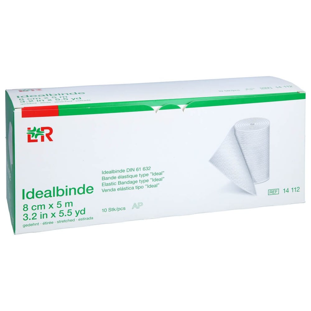 Idealbinde Lohmann 8 cmx5 m m.Schlingk.
