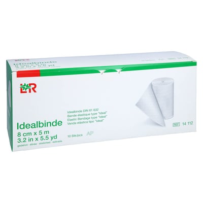 Idealbinde Lohmann 8 cmx5 m m.Schlingk.