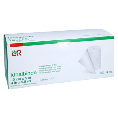 Idealbinde Lohmann 10 cmx5 m m.Schlingk.