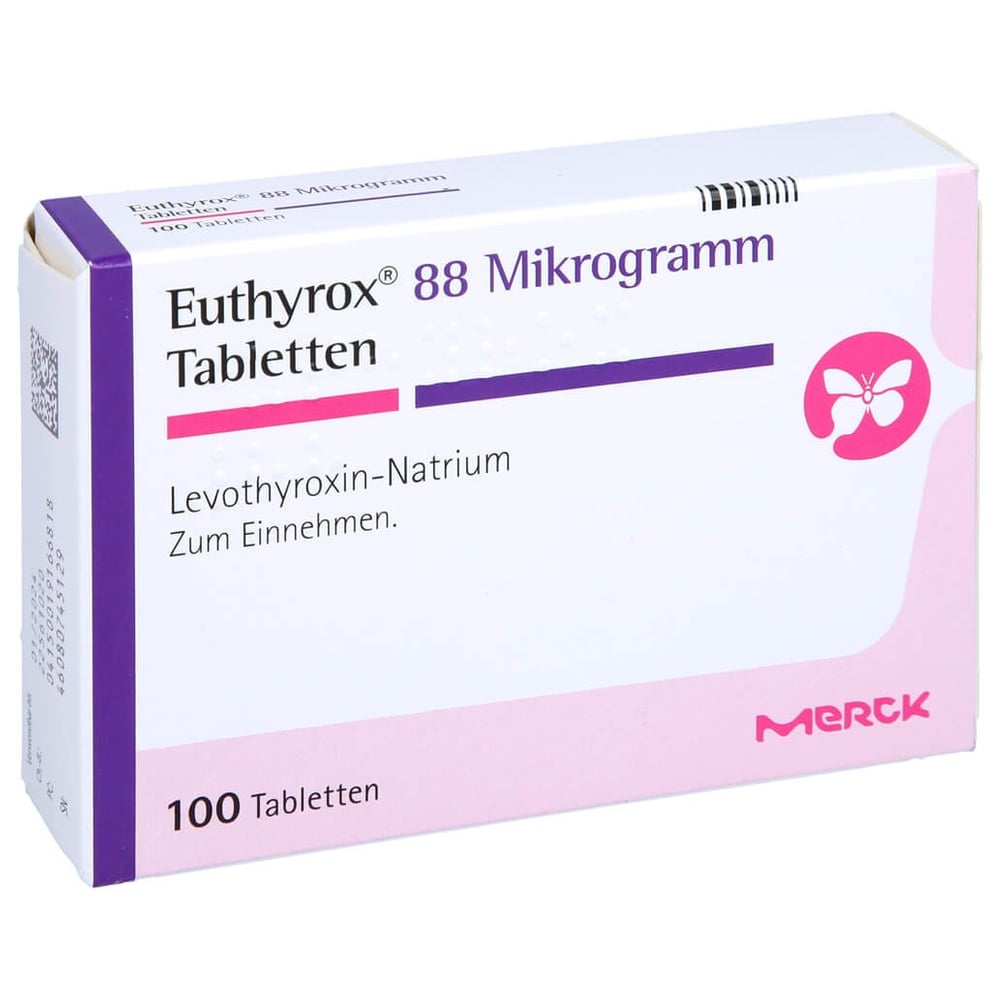 Euthyrox 88 Mikrogramm
