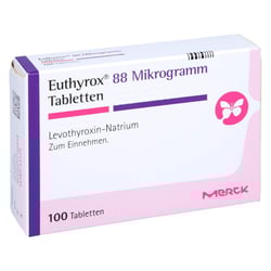 Euthyrox 88 Mikrogramm