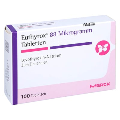 Euthyrox 88 Mikrogramm
