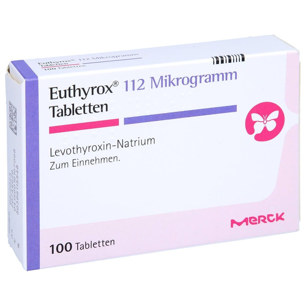 Euthyrox 112 Mikrogramm