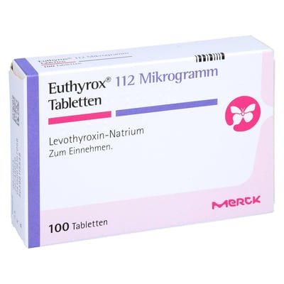 Euthyrox 112 Mikrogramm