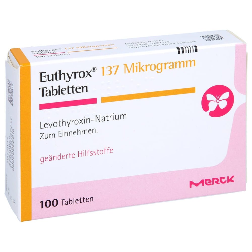 Euthyrox 137 Mikrogramm